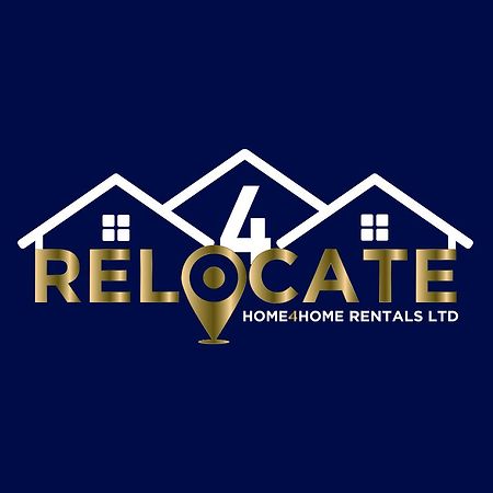 Luxury 1 Bedroom Serviced Apartment With Roof Terrace & Gym Stevenage Zewnętrze zdjęcie