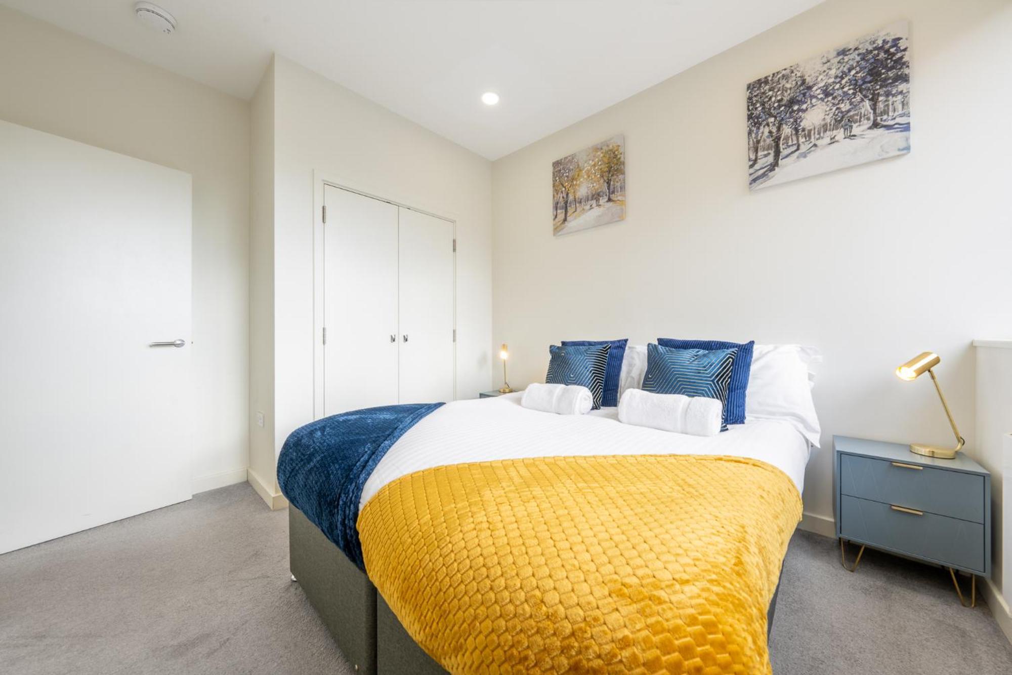 Luxury 1 Bedroom Serviced Apartment With Roof Terrace & Gym Stevenage Zewnętrze zdjęcie