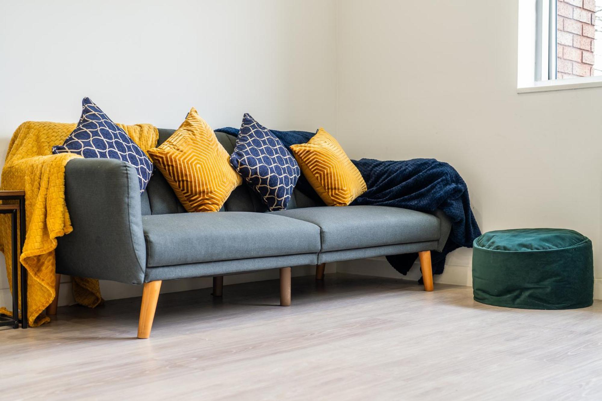 Luxury 1 Bedroom Serviced Apartment With Roof Terrace & Gym Stevenage Zewnętrze zdjęcie