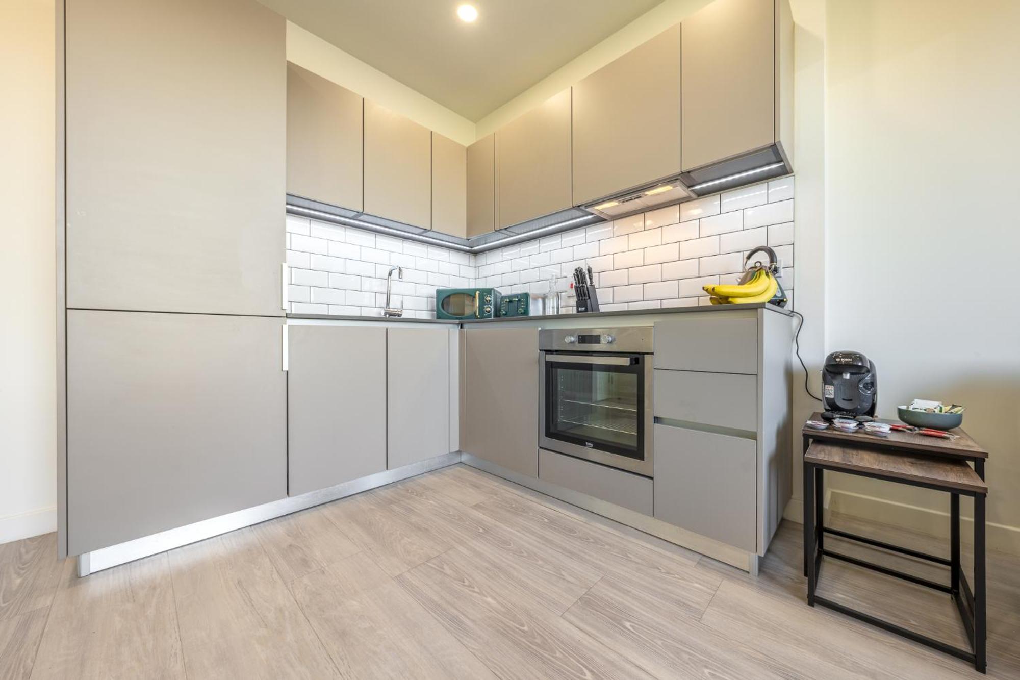 Luxury 1 Bedroom Serviced Apartment With Roof Terrace & Gym Stevenage Zewnętrze zdjęcie