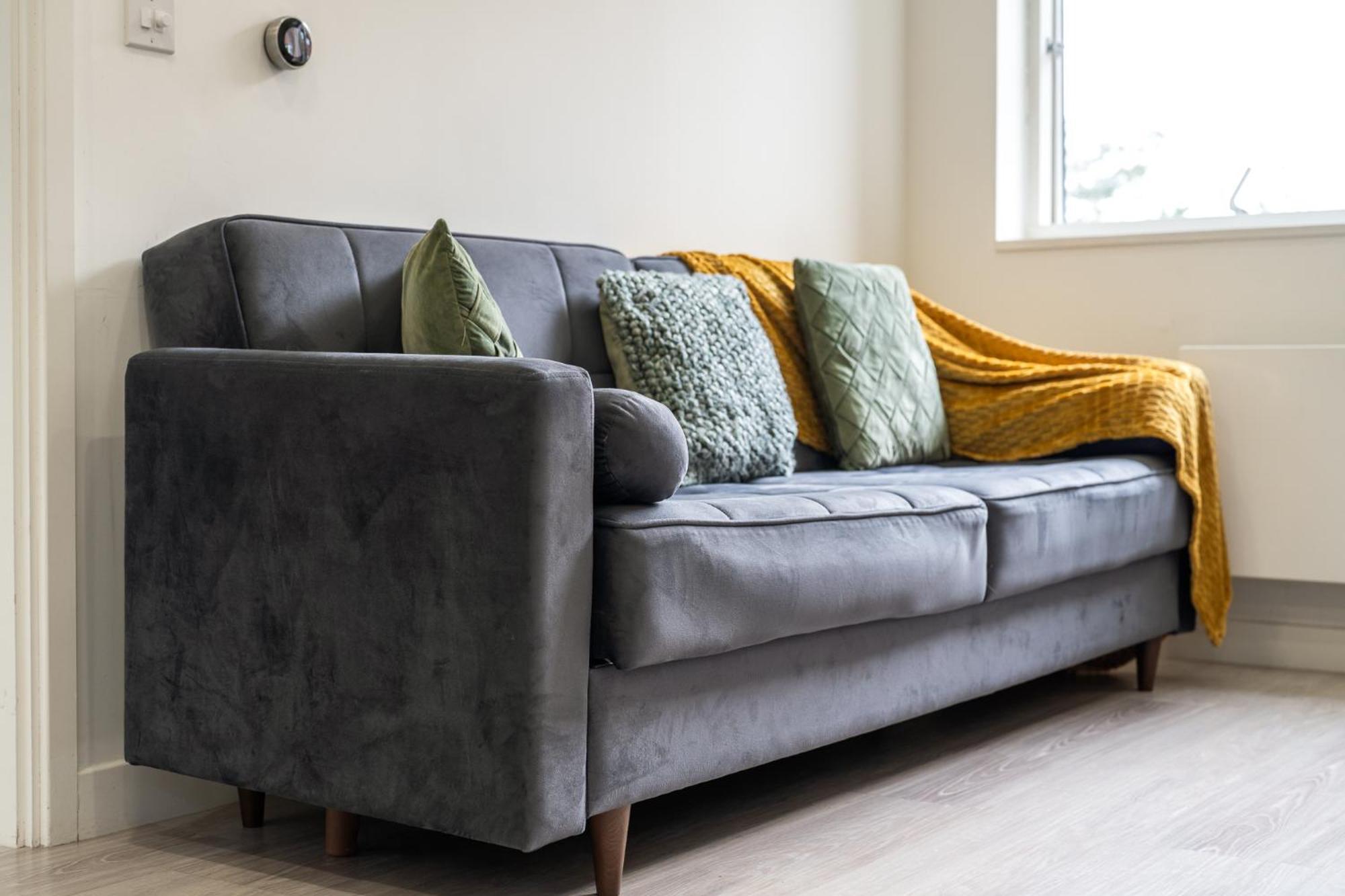 Luxury 1 Bedroom Serviced Apartment With Roof Terrace & Gym Stevenage Zewnętrze zdjęcie