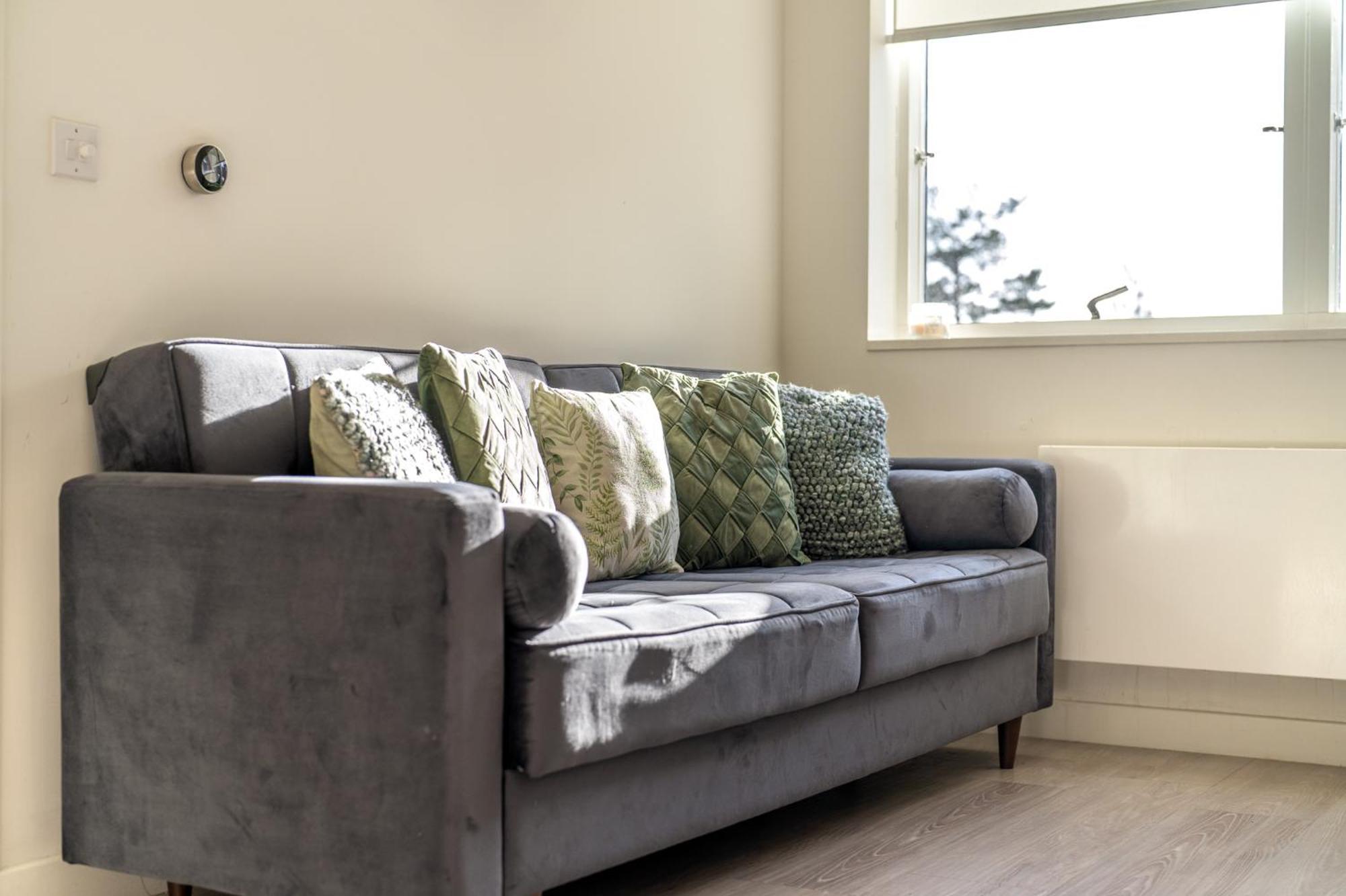 Luxury 1 Bedroom Serviced Apartment With Roof Terrace & Gym Stevenage Zewnętrze zdjęcie