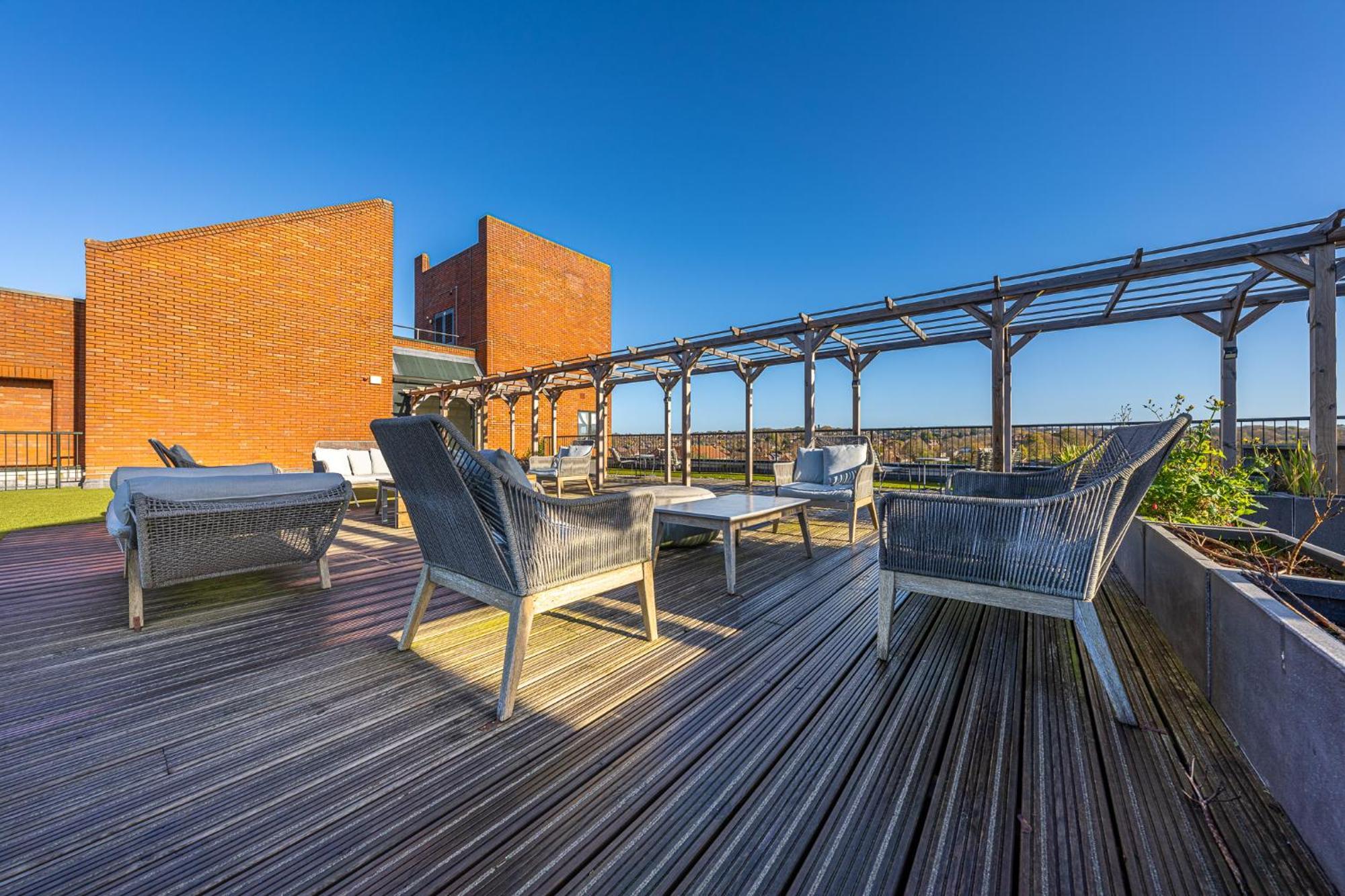 Luxury 1 Bedroom Serviced Apartment With Roof Terrace & Gym Stevenage Zewnętrze zdjęcie