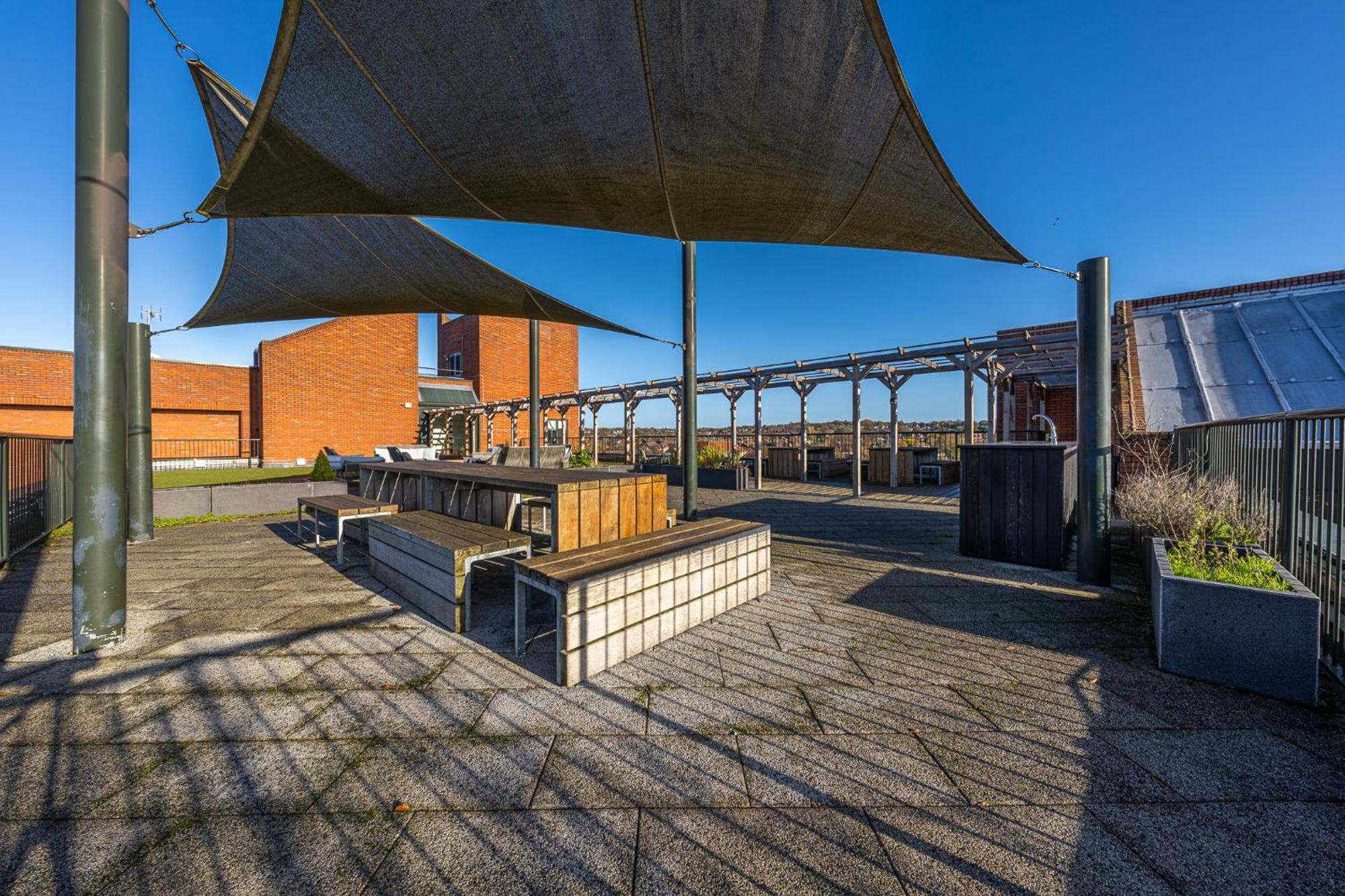 Luxury 1 Bedroom Serviced Apartment With Roof Terrace & Gym Stevenage Zewnętrze zdjęcie