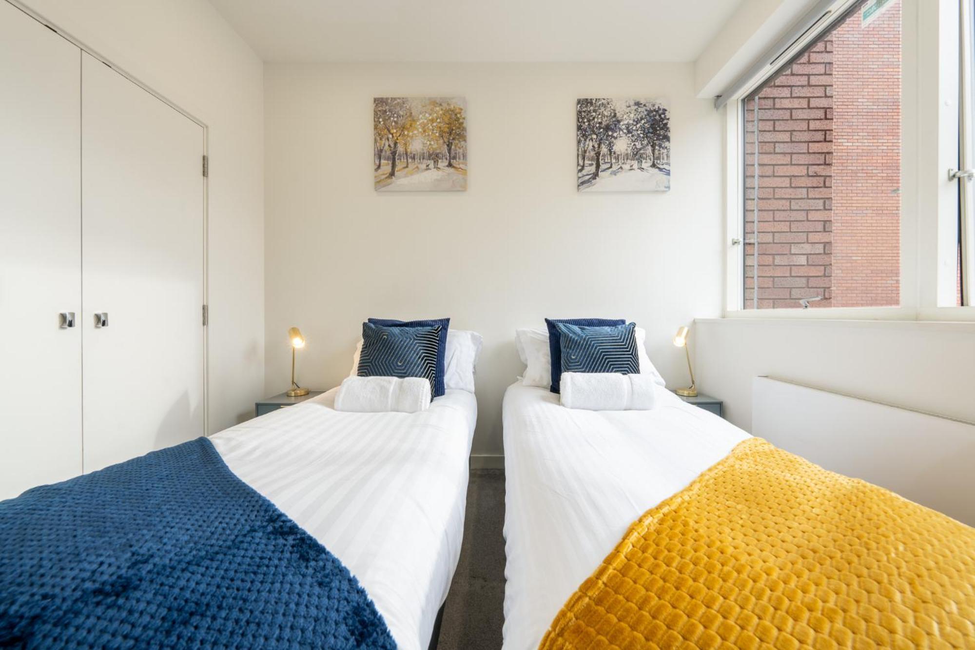 Luxury 1 Bedroom Serviced Apartment With Roof Terrace & Gym Stevenage Zewnętrze zdjęcie