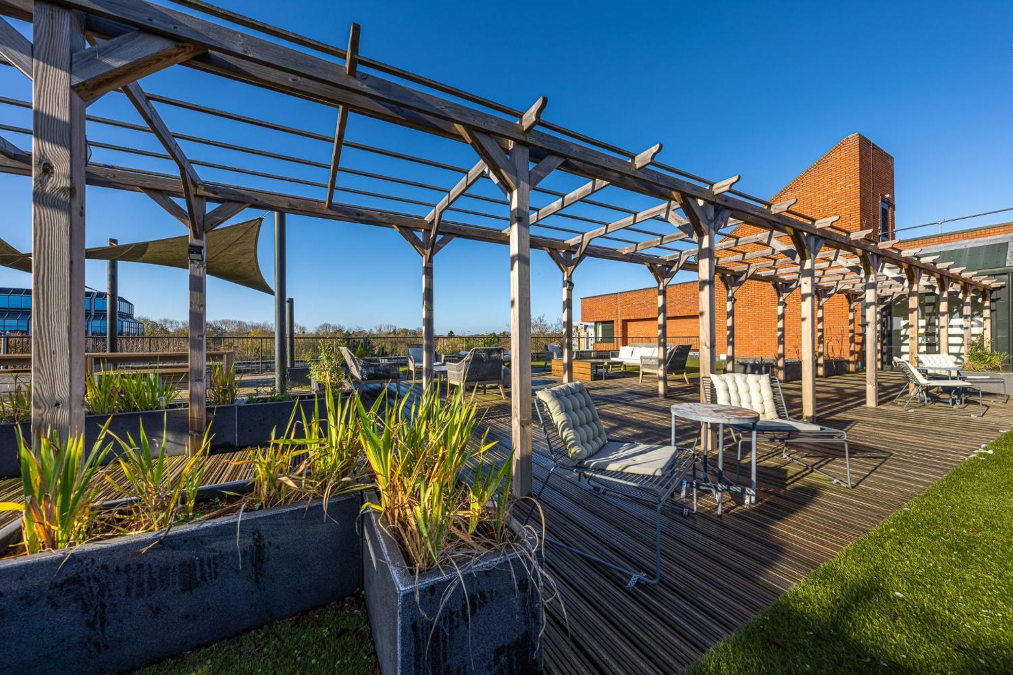 Luxury 1 Bedroom Serviced Apartment With Roof Terrace & Gym Stevenage Zewnętrze zdjęcie